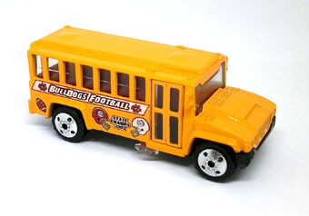 matchbox school bus