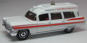 matchbox cadillac ambulance