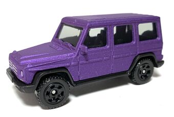 g wagon matchbox car