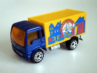 matchbox delivery truck