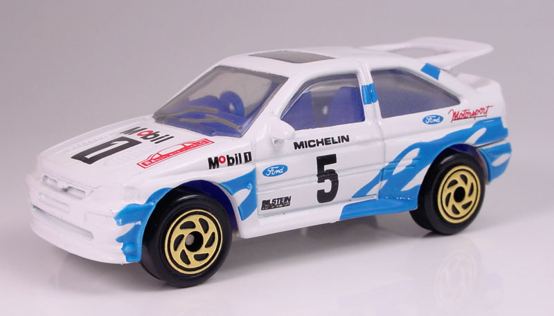 matchbox ford escort rs cosworth