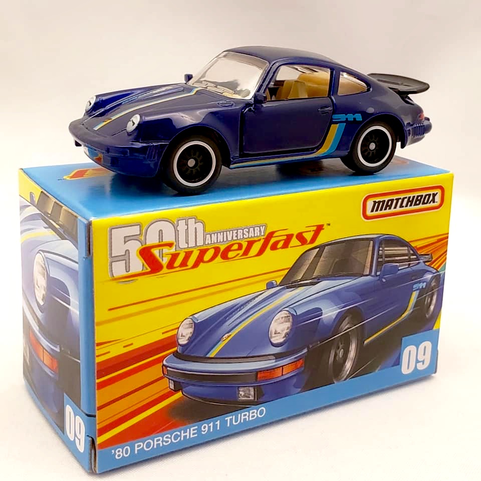 matchbox 80 porsche 911 turbo
