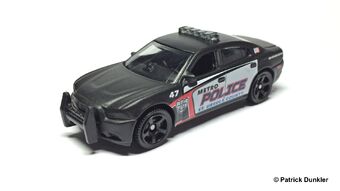 matchbox dodge charger pursuit