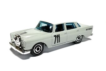 matchbox mercedes 220se