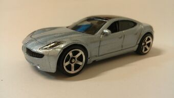 matchbox fisker karma