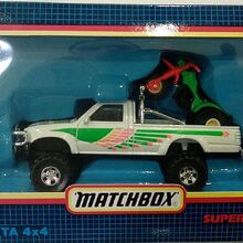 matchbox toyota hilux