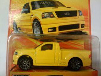 matchbox ford svt f150 lightning