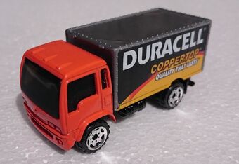 matchbox delivery truck
