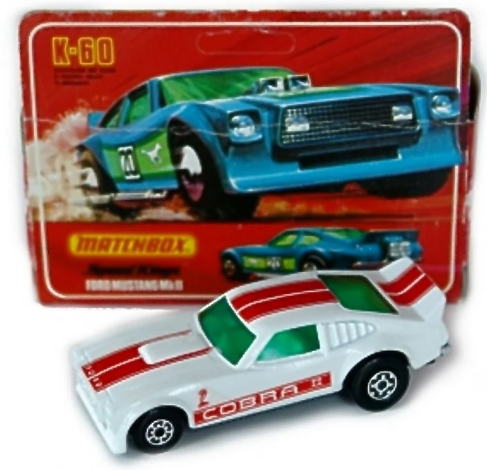 Ford Mustang II (K60) Matchbox Cars Wiki Fandom