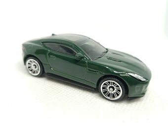 matchbox jaguar f type