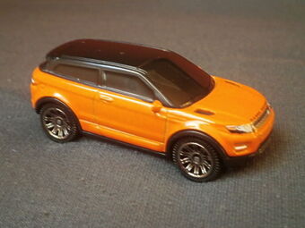 matchbox range rover evoque