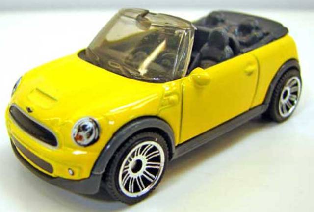 matchbox mini countryman