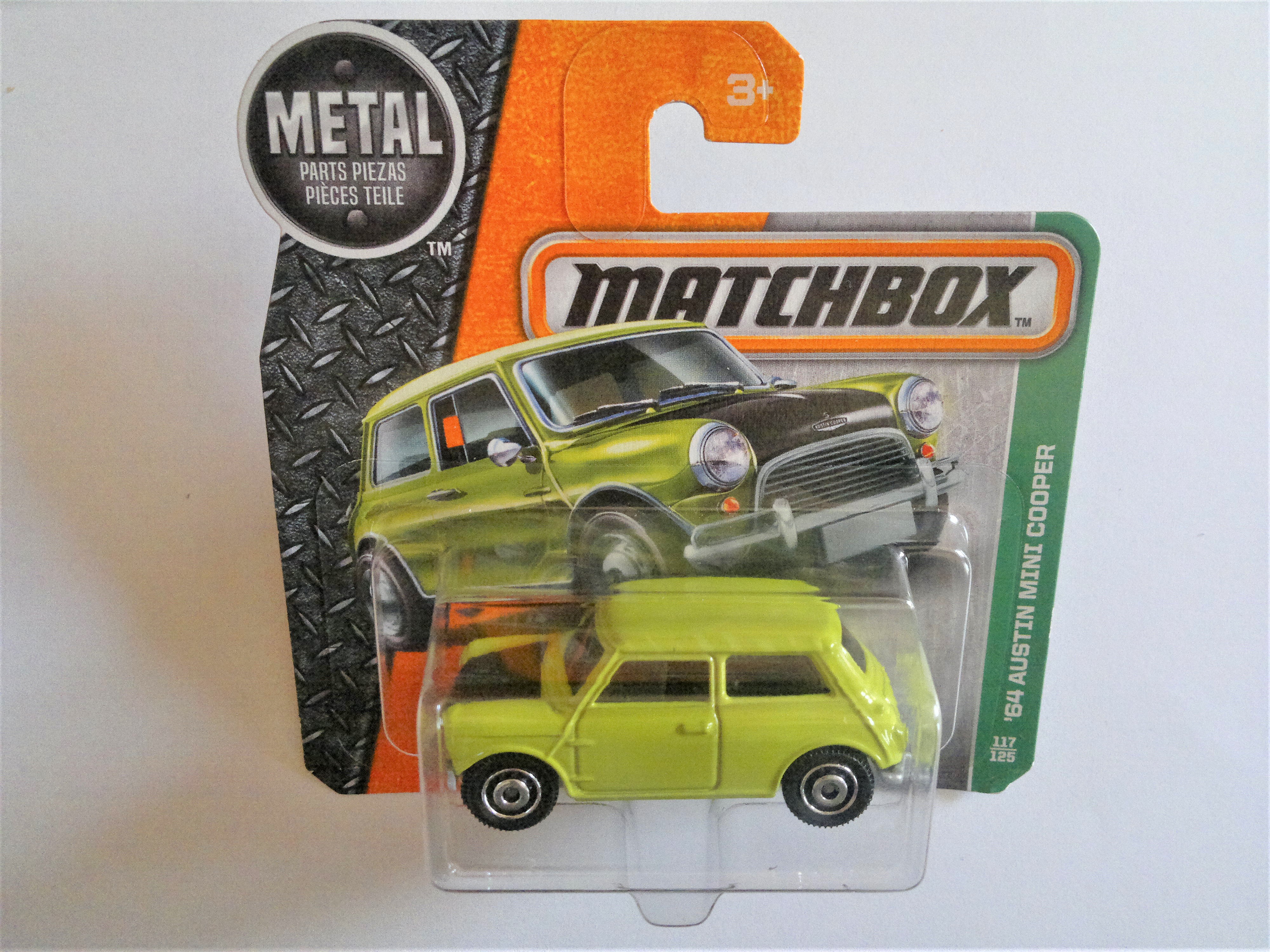 matchbox morris mini