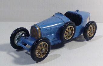 bugatti matchbox car