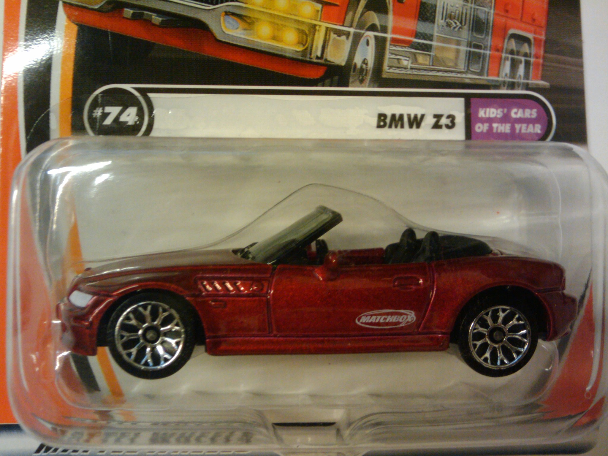 matchbox bmw z3