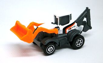 matchbox backhoe