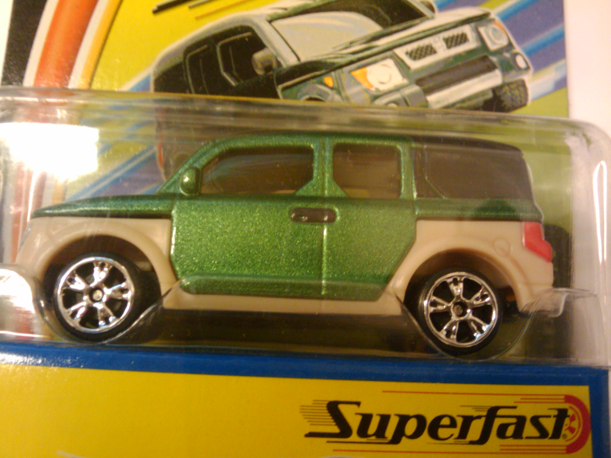 honda element hot wheels