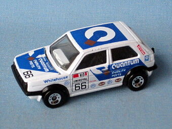 matchbox volkswagen golf gti 1985