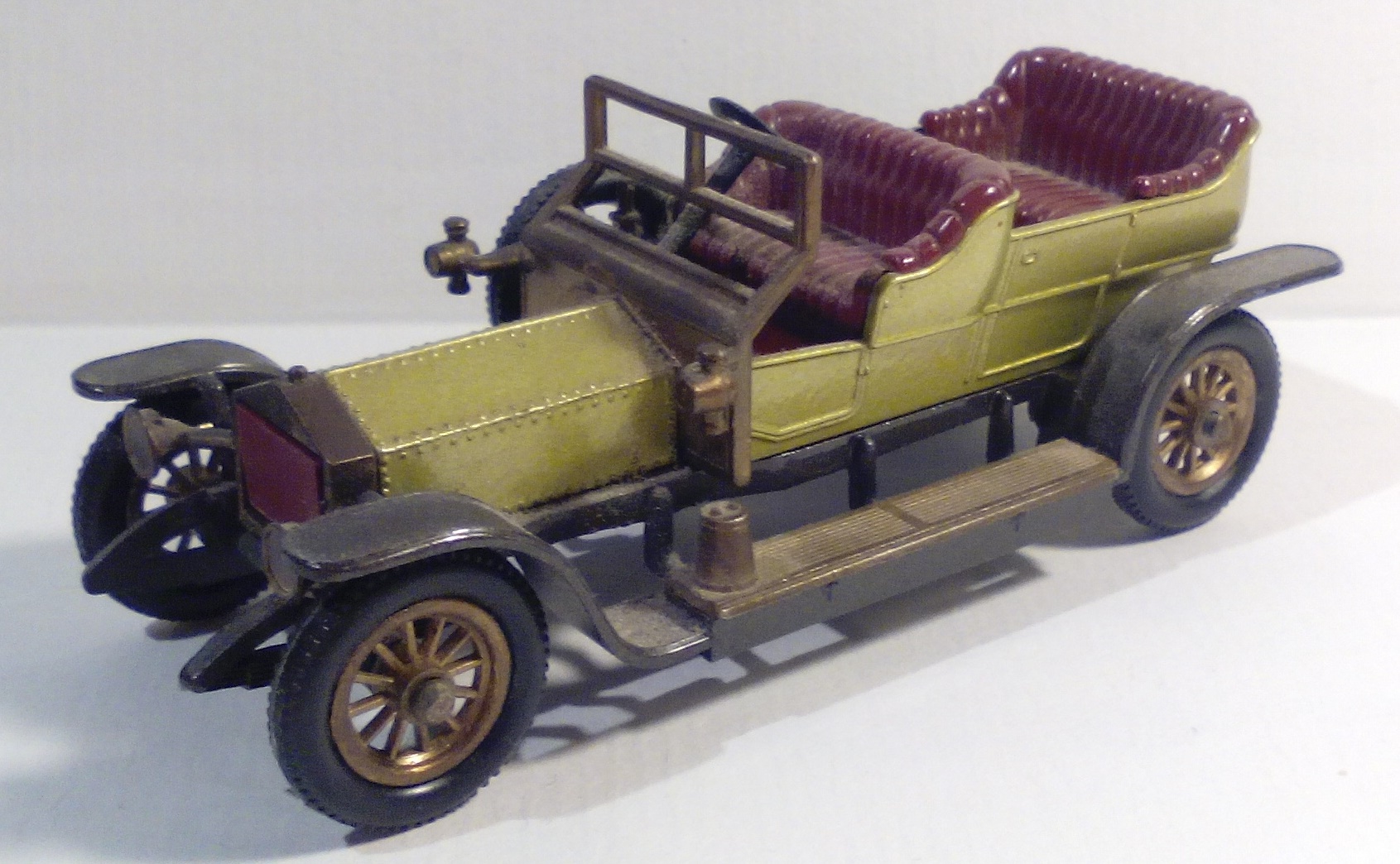 matchbox rolls royce silver ghost