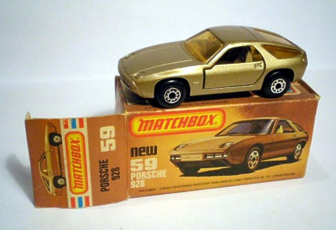 1979 matchbox porsche 928