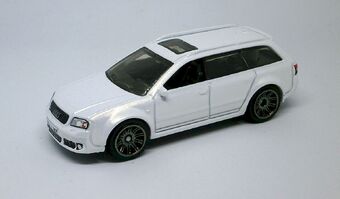 audi rs2 matchbox