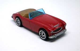 matchbox austin healey