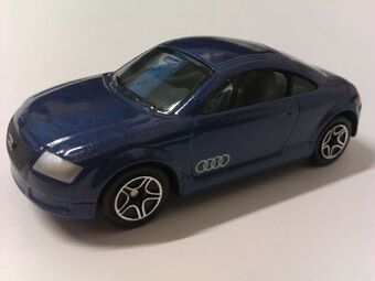 matchbox audi tt