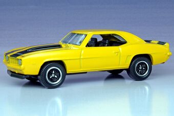 camaro matchbox car