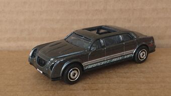 matchbox limousine