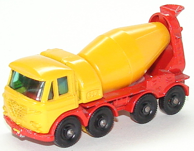 matchbox concrete truck