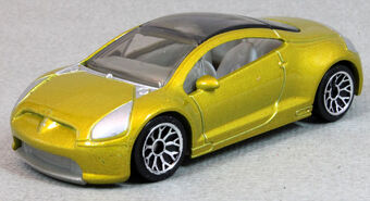 matchbox mitsubishi eclipse