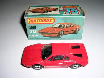 matchbox ferrari 308