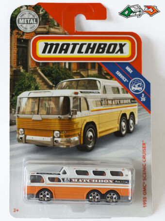 matchbox 1955 gmc scenicruiser