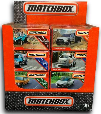 matchbox cars 2019 list