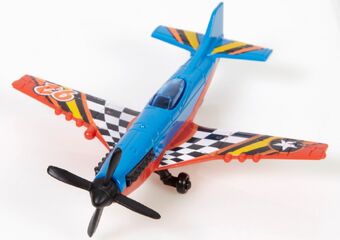 matchbox stunt plane