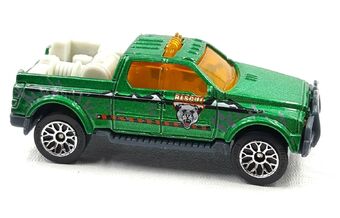 matchbox emergency rescue 4x4