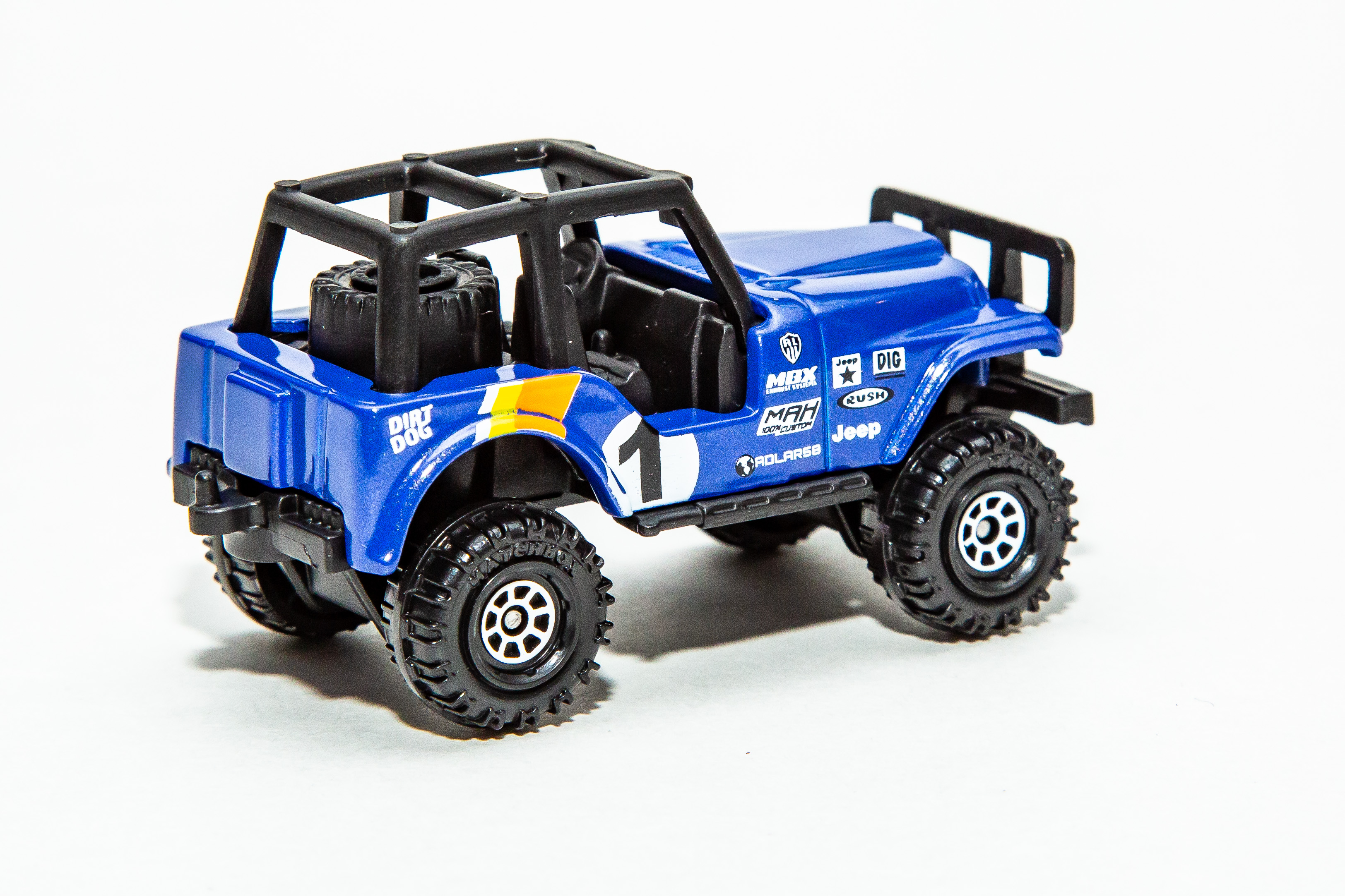 matchbox 60 jeep 4x4