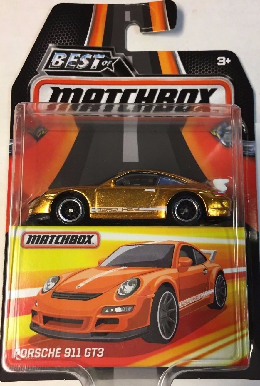 matchbox no 3 porsche turbo
