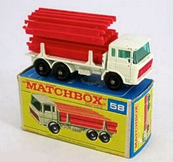 matchbox girder truck