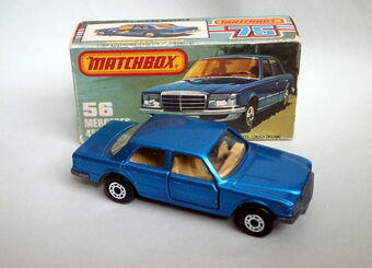 matchbox mercedes