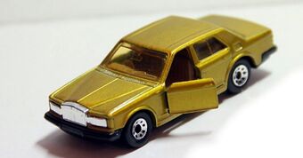 matchbox rolls royce silver spirit 1986