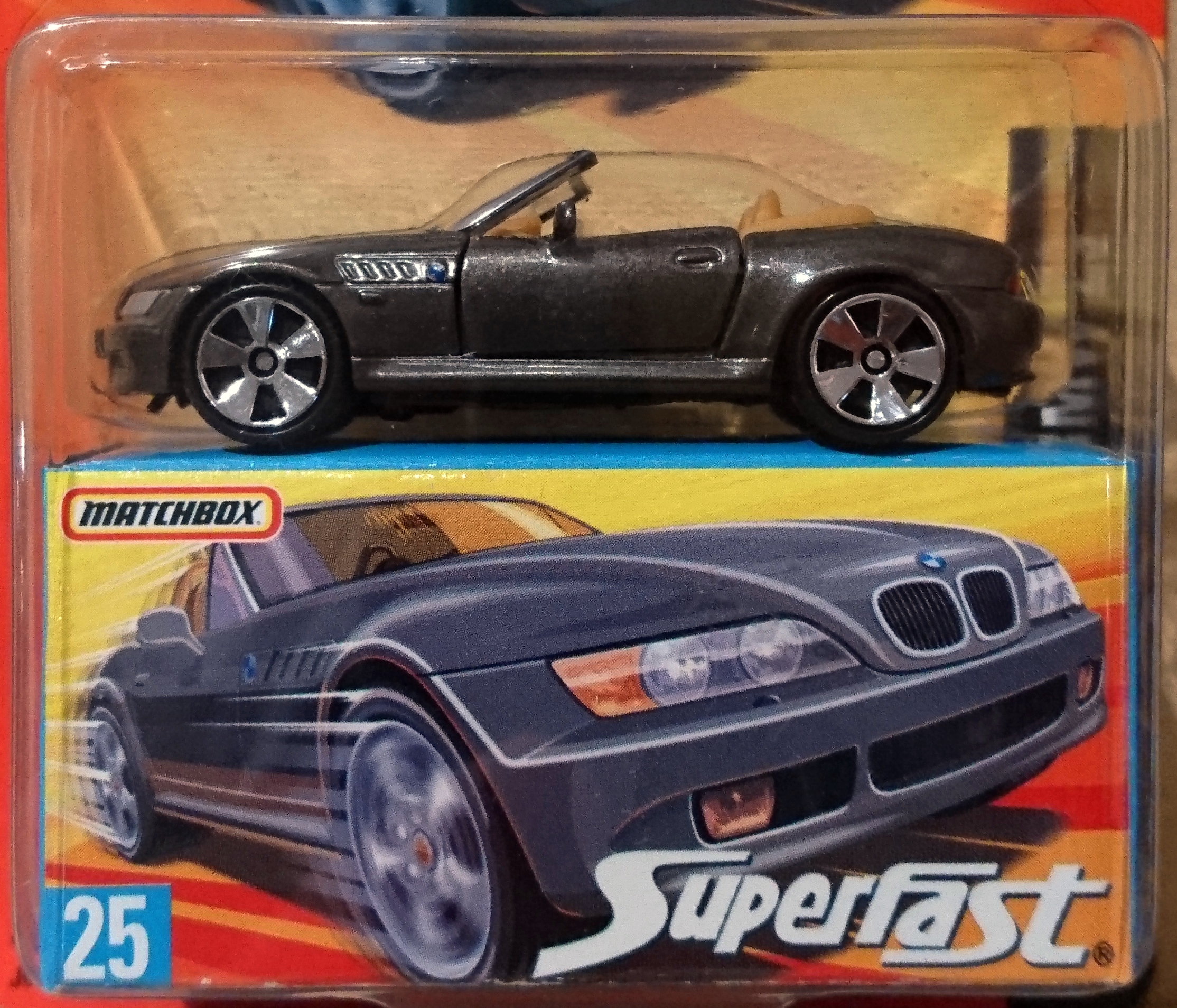 matchbox bmw z3