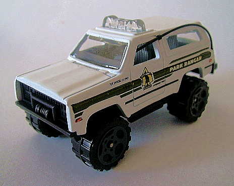 chevy blazer matchbox