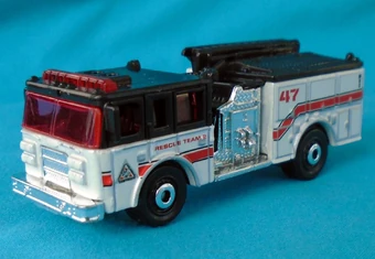 matchbox pierce dash fire truck