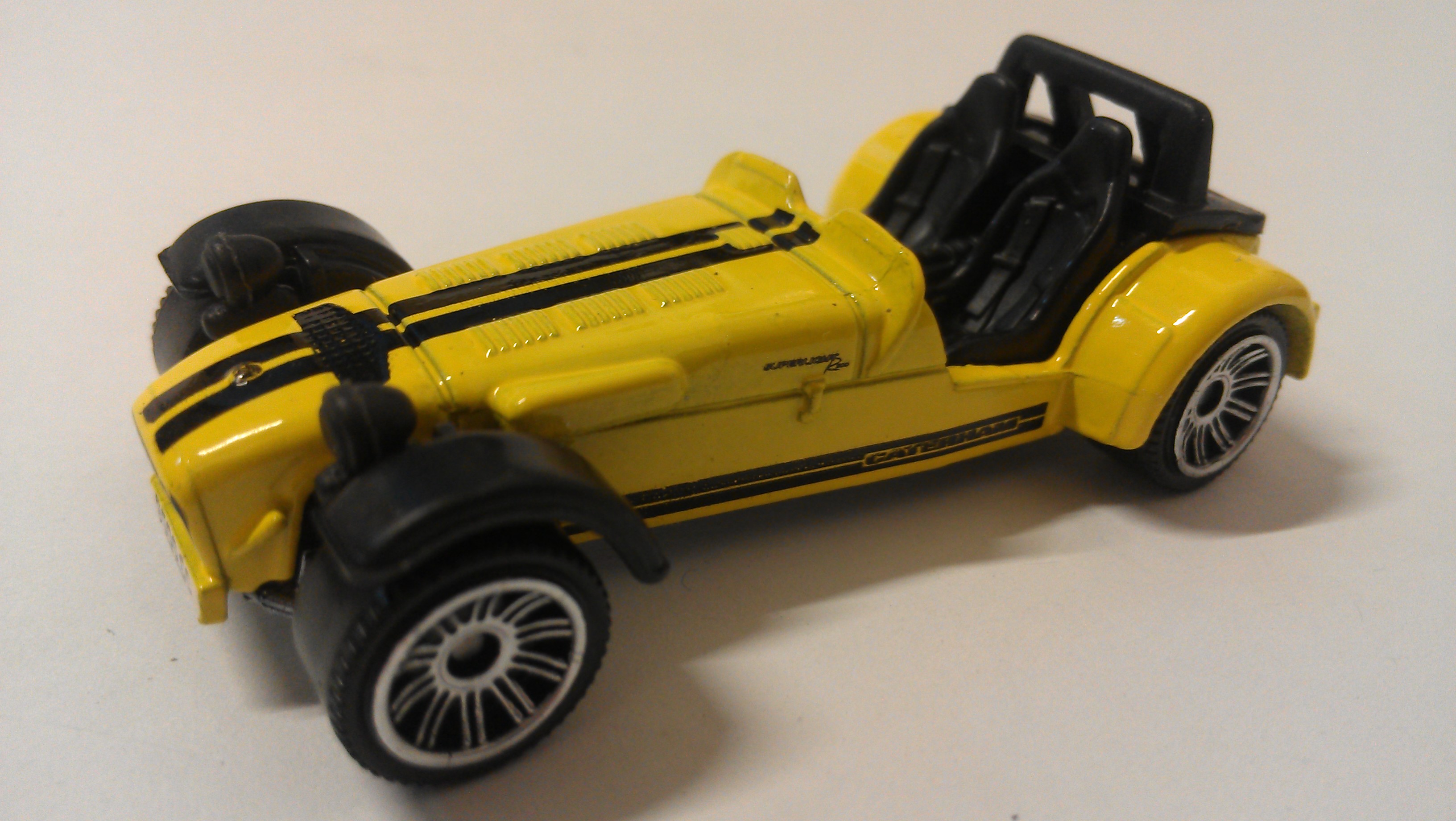 matchbox caterham