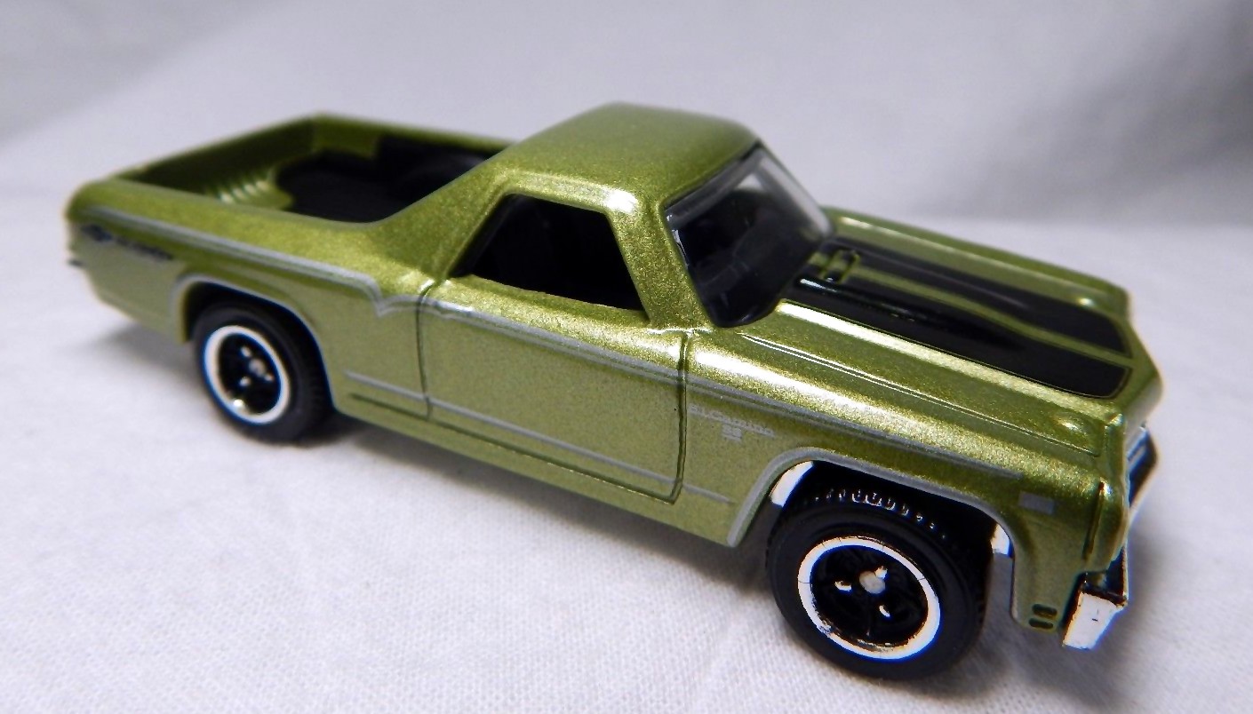 el camino matchbox car