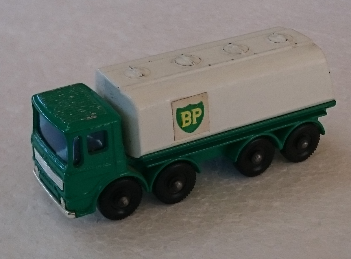 matchbox petrol tanker