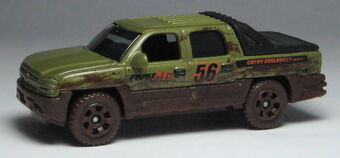 matchbox chevy avalanche