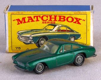 matchbox series 75 ferrari berlinetta