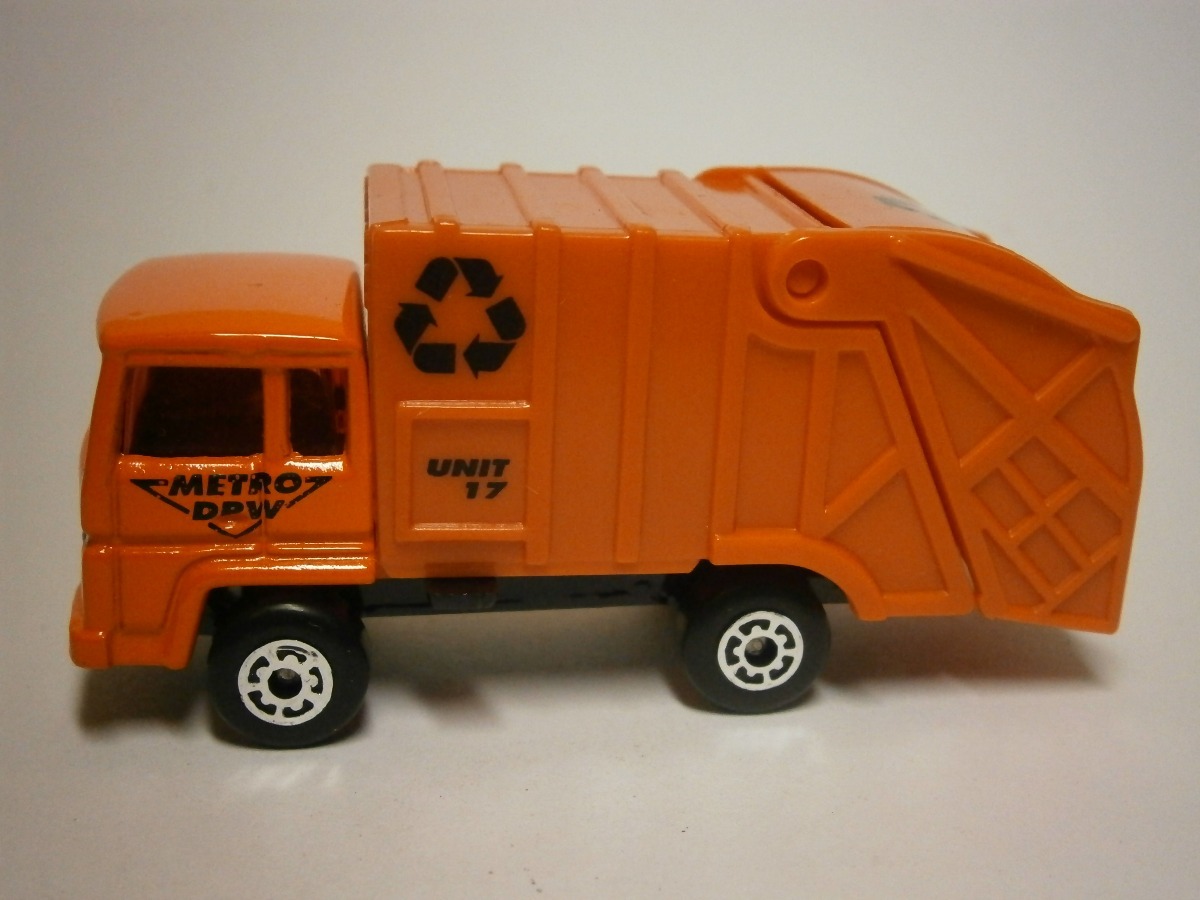 matchbox refuse truck